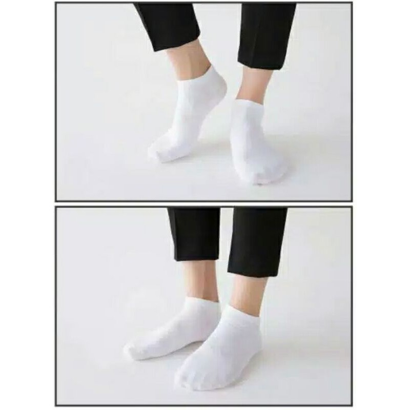 ⭐️ Jendela Kosmetik ⭐️ Kaos Kaki Polos Semata Kaki / Kaos Kaki unisex / Kaus Kaki / Kaos Kaki Pendek / JK 1