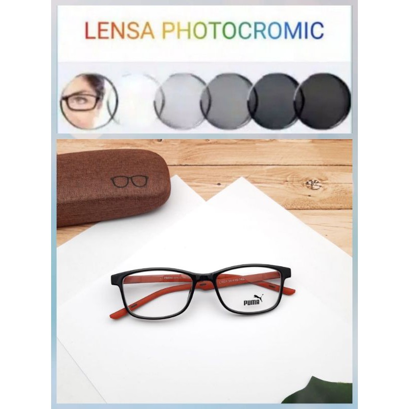 gratis lensa minus atau plus.. frame kacamata 1801