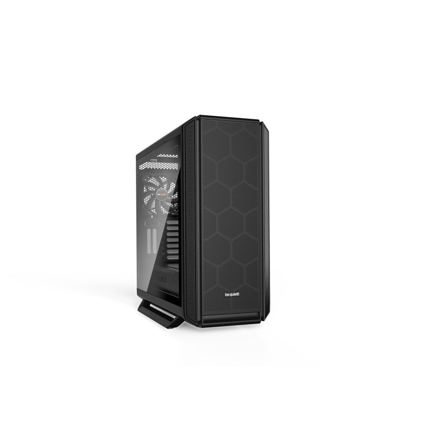 be quiet! Gaming Case SILENT BASE 802 Black With Side Window