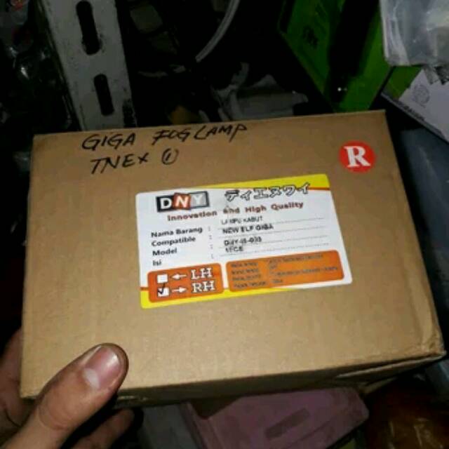 Fog lamp lampu bemper kabut giga dny