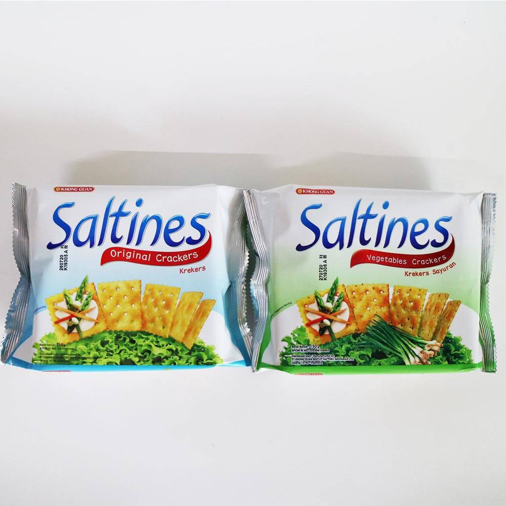 Khong Guan Saltines 150gr