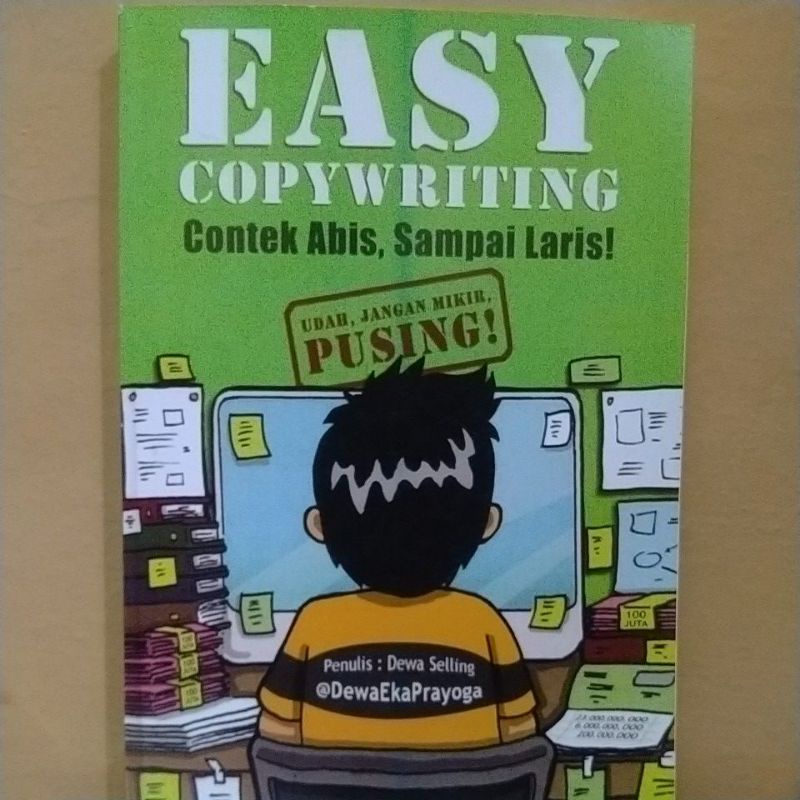 easy copywriting contek abis, sampai laris