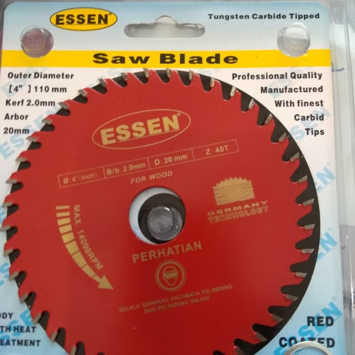 Pisau gergaji kayu plastik aluminium / mata gerinda kayu