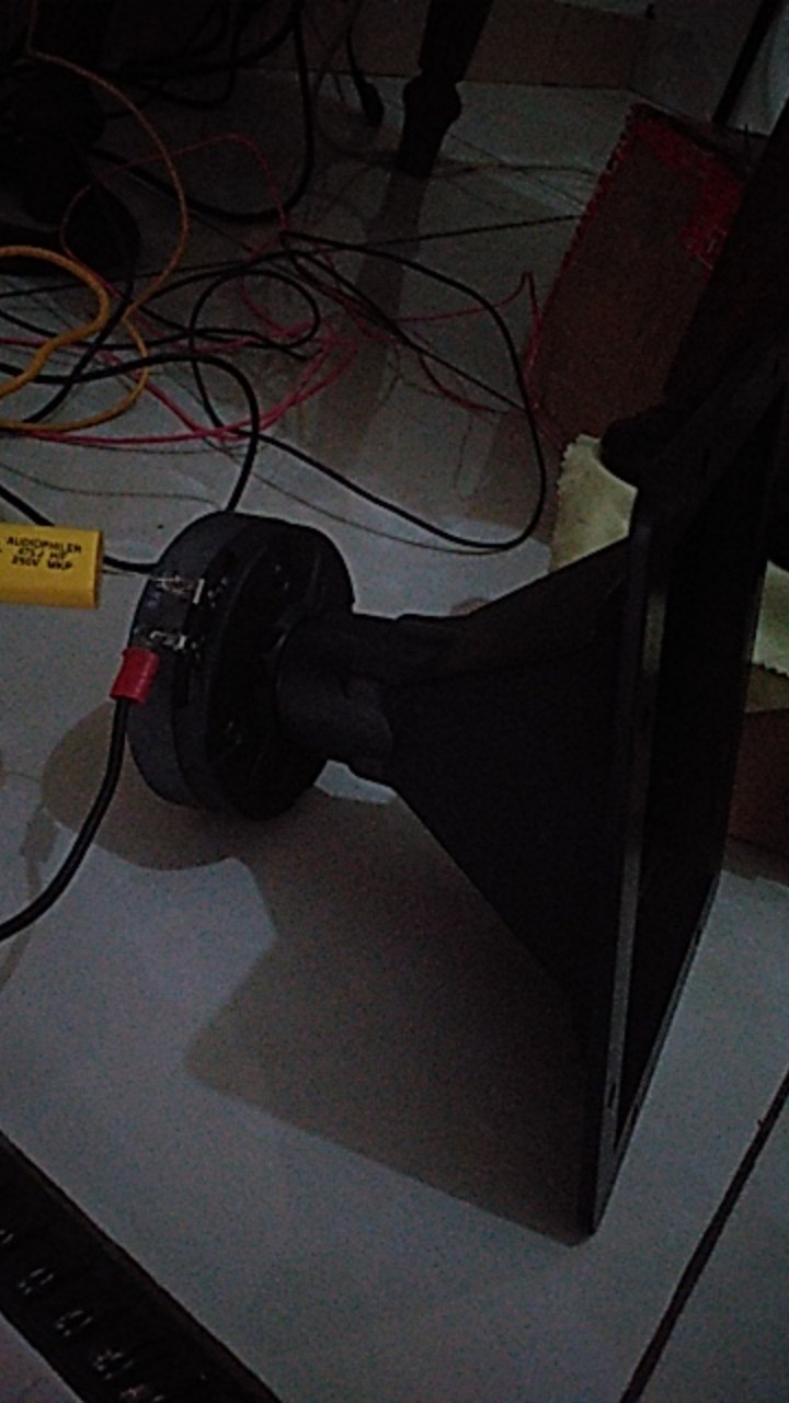 Horn Tweeter Plastik Drat Uk. 15 X 20 Cm Horen Twiter Pvc 15x20cm