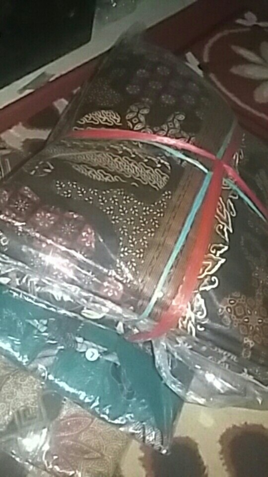 Diskon Bswart Batik Hrb026 Kenongo Hem Pendek Padi Pekalongan M L Xl Batik Pria Murah Modern Grosir