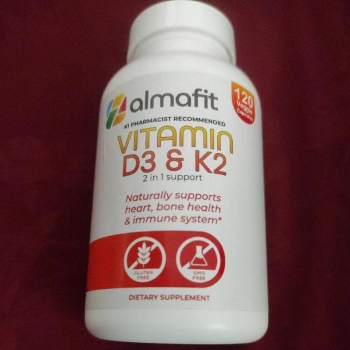 ORIGINAL Vitamin Almafit 120 Caps Menjaga Jantung Tulang Imunitas Tubuh Asli