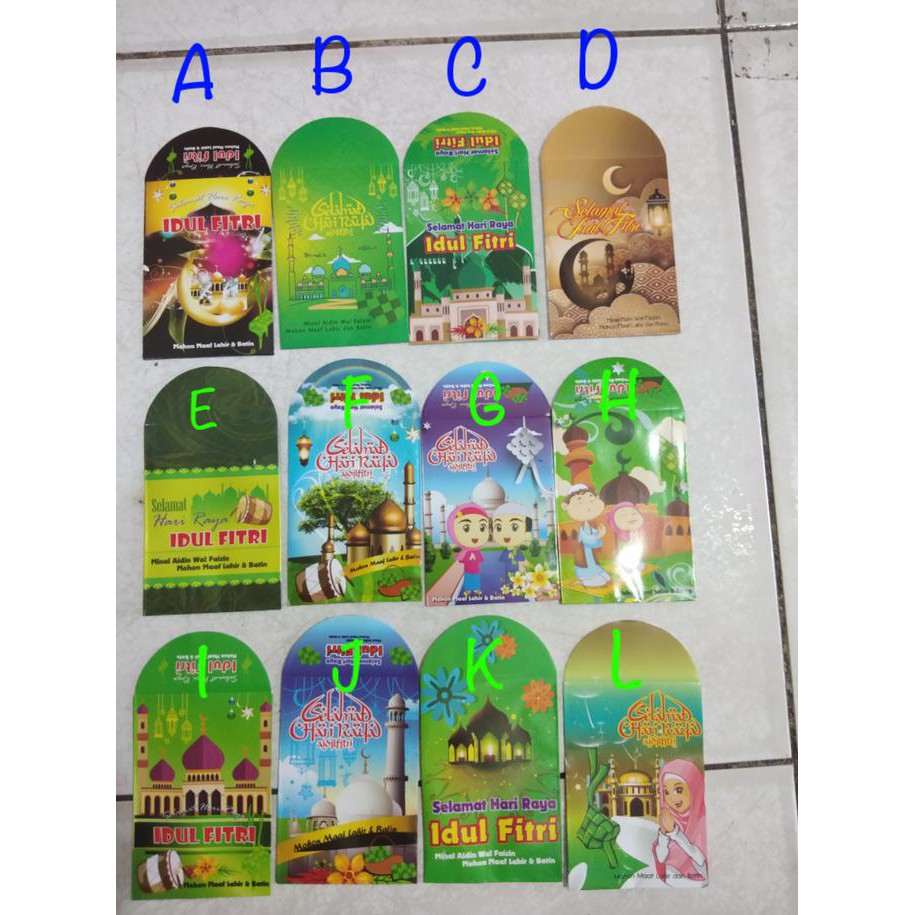 

Produk Terbaik Amplop Lebaran Ketupat Masjid