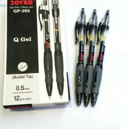

Pulpen Joyko Q Gel GP-265 per Lusin TERBARU