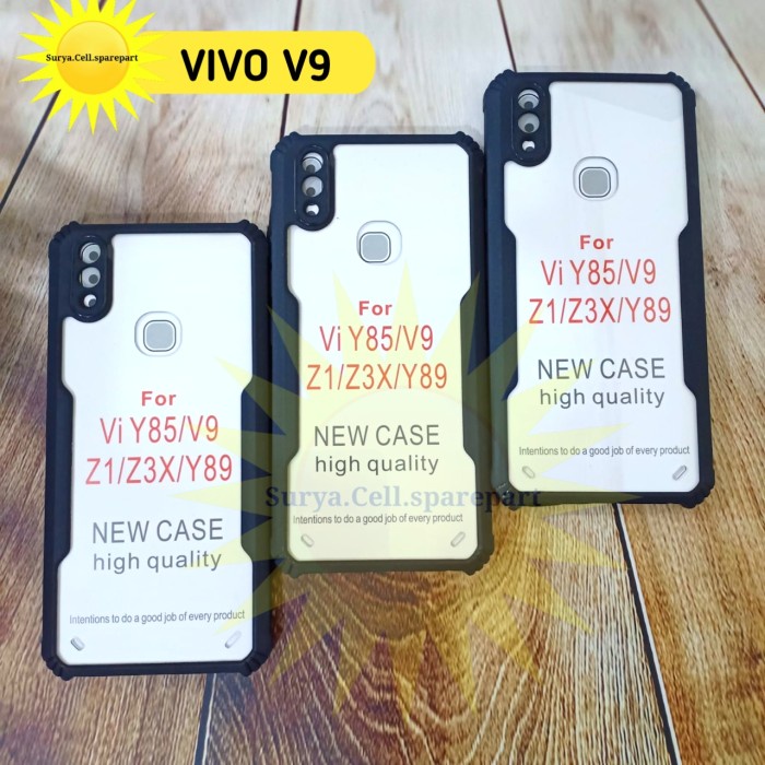 Case Vivo V9 - Softcase Shockproof Vivo V9 - SC