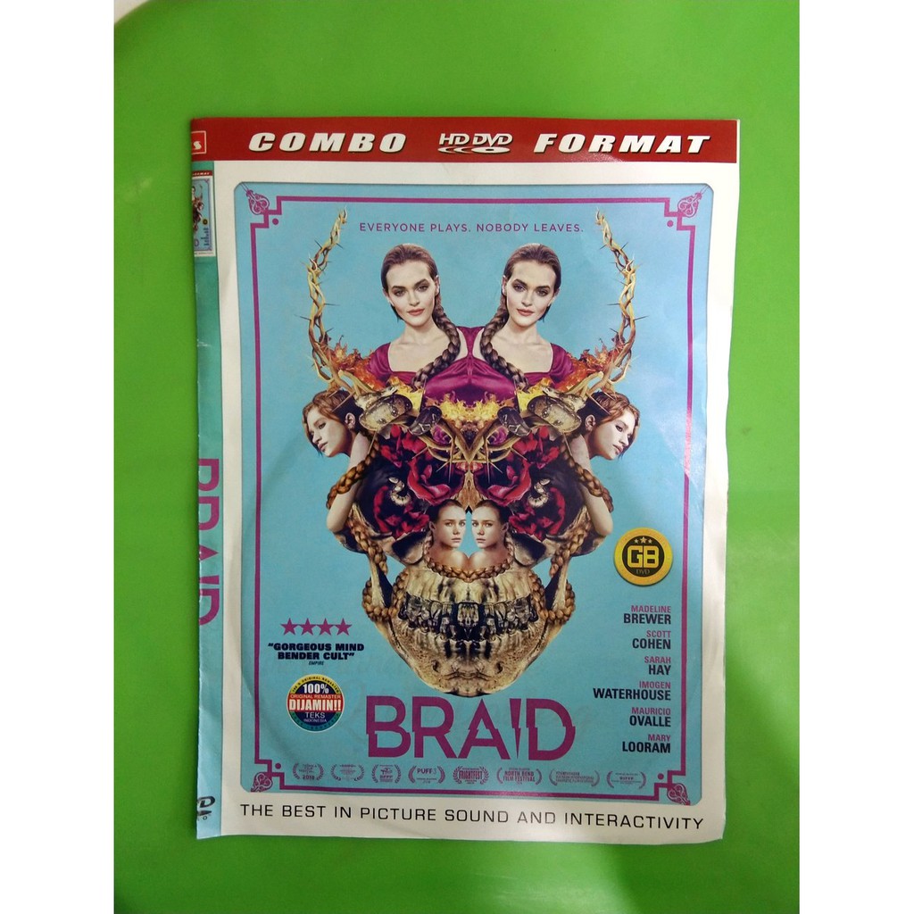 KASET PROMOO DVD film terbaru pembunuhan horor keluarga BRAID