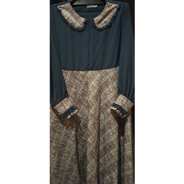 Gamis RH rumah hafidzah Sanbluecok Pl