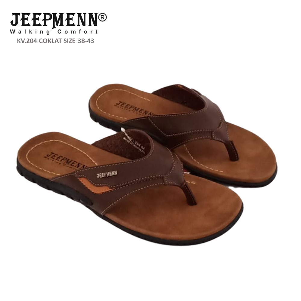 Sandal pria jepit jeepmann KV204