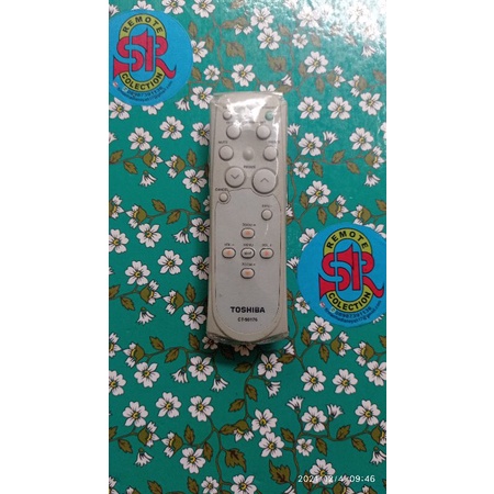 Remote proyektor toshiba