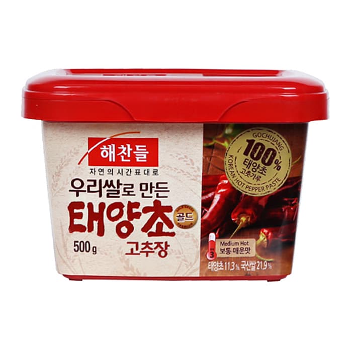 

PRODUK TERBARU - SAUS BIBIMBAP GOCHUJANG HAECHANDLE 500 GRAM