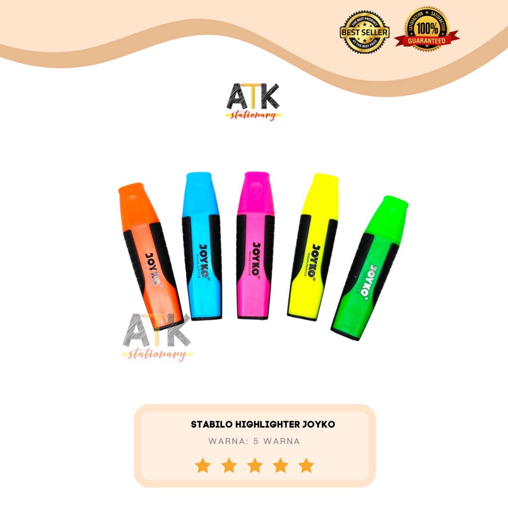 

Stabilo Joyko 5 Warna atk
