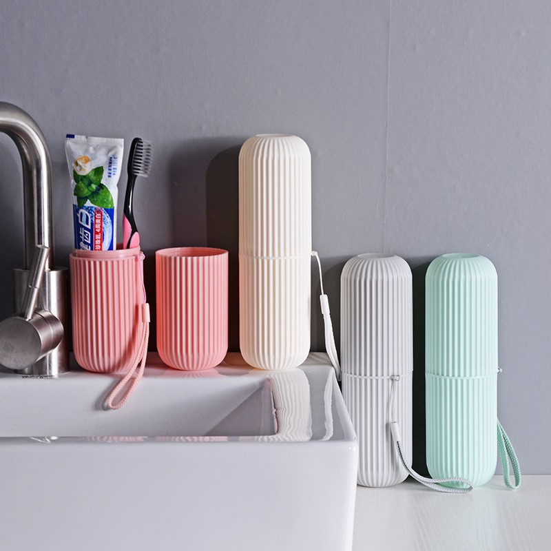 Kotak Menyimpan Sikat Gigi Model Portable/Kotak Travel