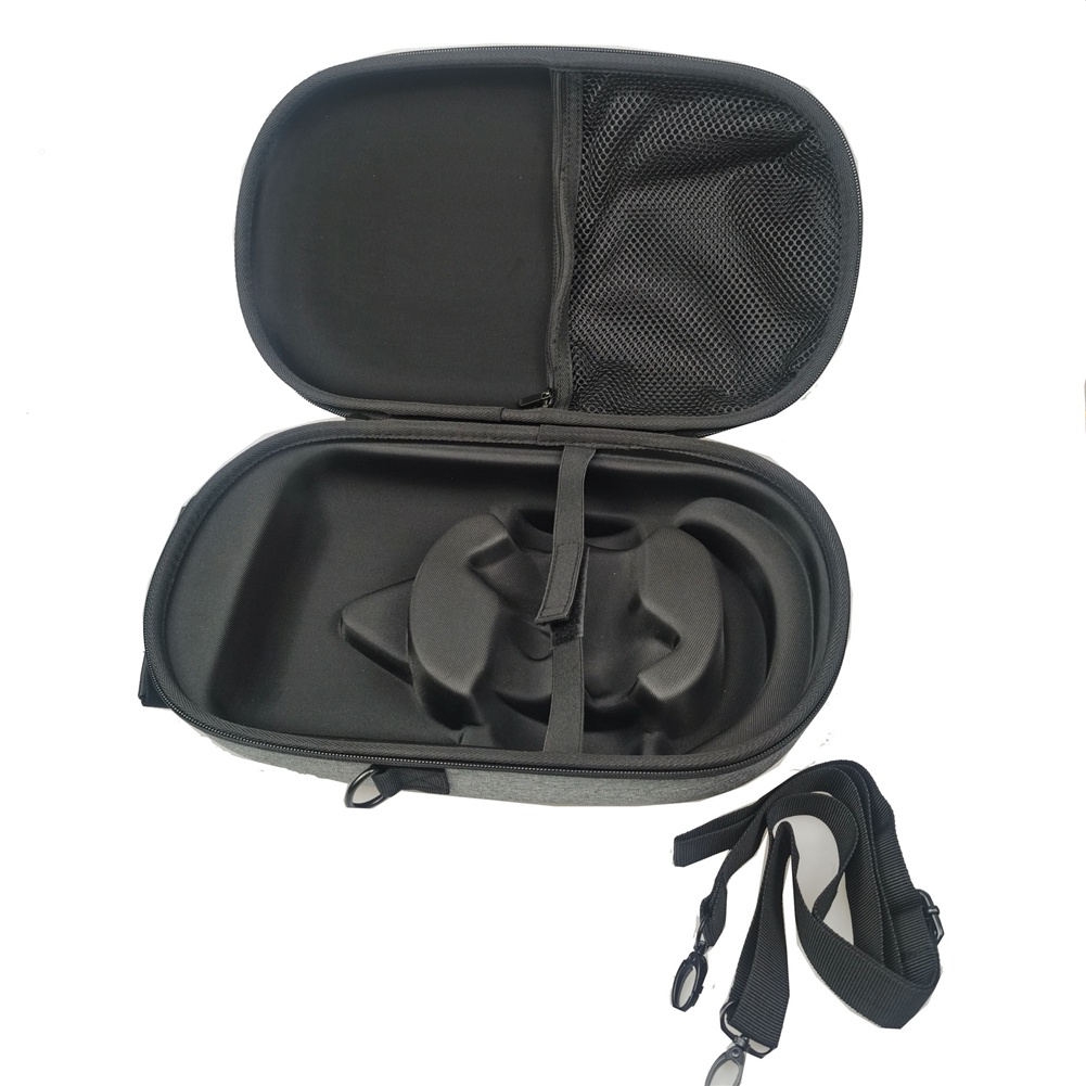 Tas Pouch Hard Case EVA Portable Anti Air Holder Headset / Controller VR Untuk PICO NEO 3