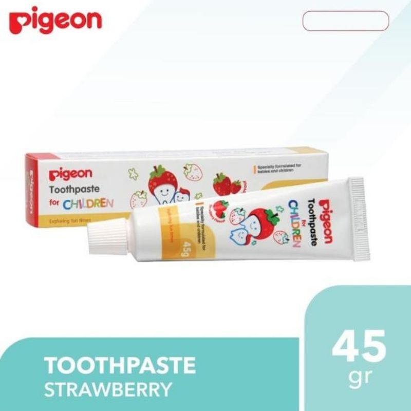 Pigeon Toothpaste Strawberry 45gr