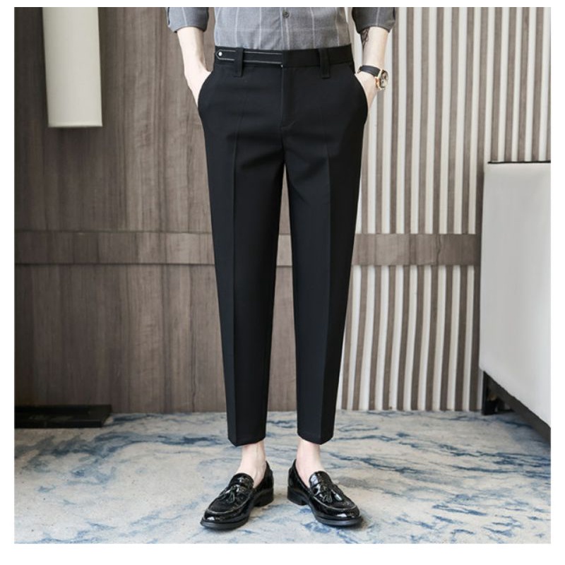 Celana Ankle Pants Celana Casual Celana Formal Celana Bahan Kerja Kantor Celana Premium