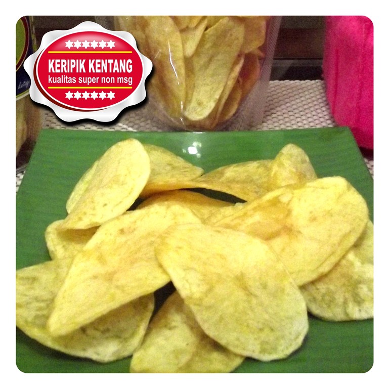 

grosir keripik kentang daging kualitas super kiloan (2kg)