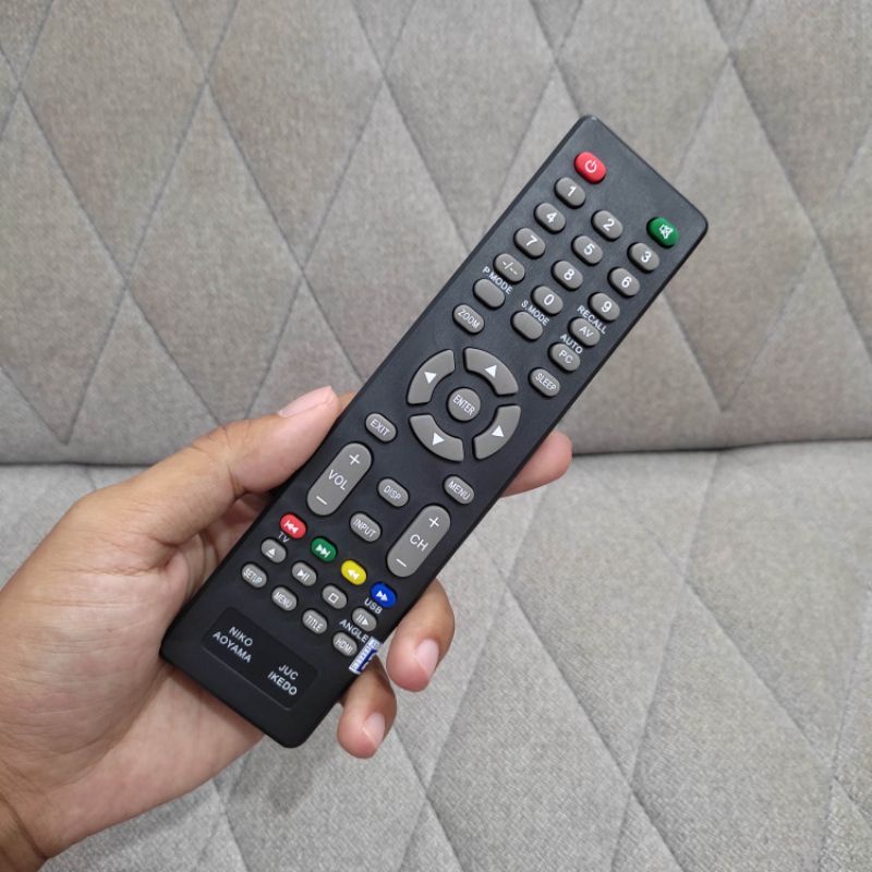 Remote JUC LCD LED TV 100% New Terbaru - Remote JUC - Remote TV JUC - Remote TV JUC LCD - Remote TV 