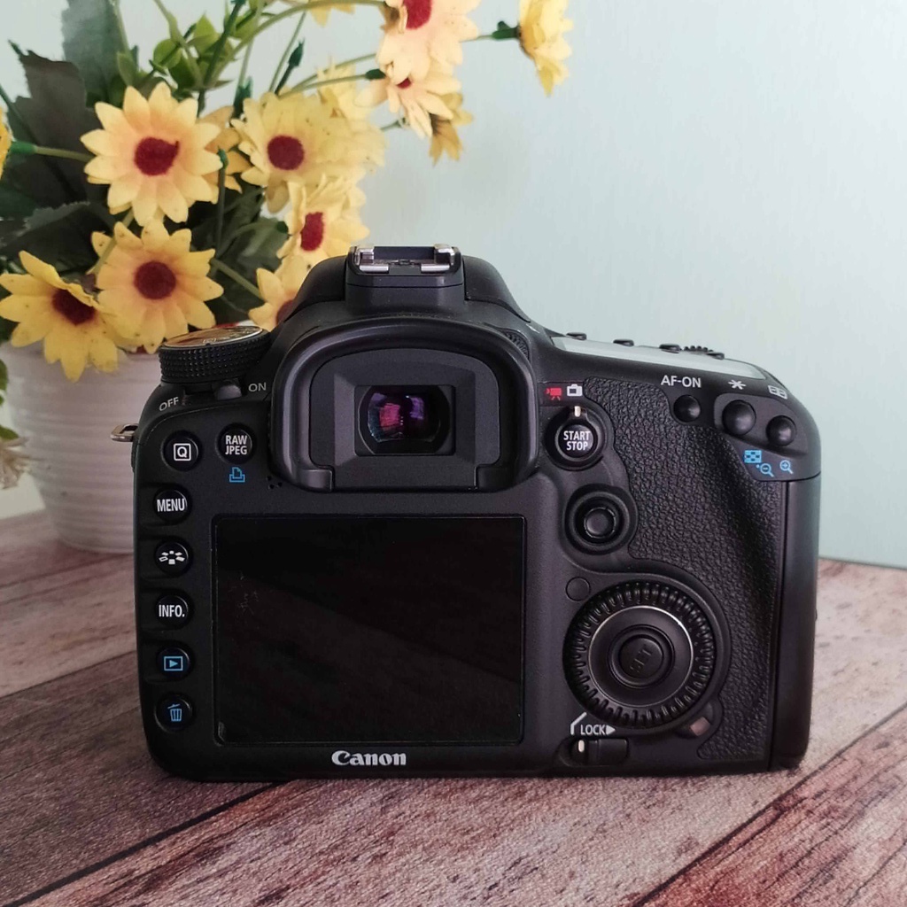 [Rekomendasi Shopee] Kamera Dslr Canon 7D Kit Fix Second Mulus Camera Digital Semipro Terbaik Siap Pakai-6