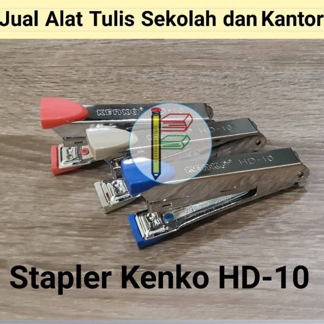 Stapler Staples Hekter Kenko HD-10 Kecil