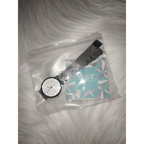 JAM TANGAN MEREK KOREA OST ORIGINAL FROM KOREA