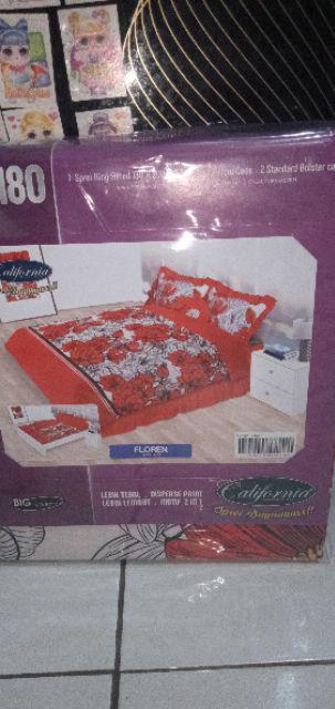 Sprei California Terbaru King Motif Floren