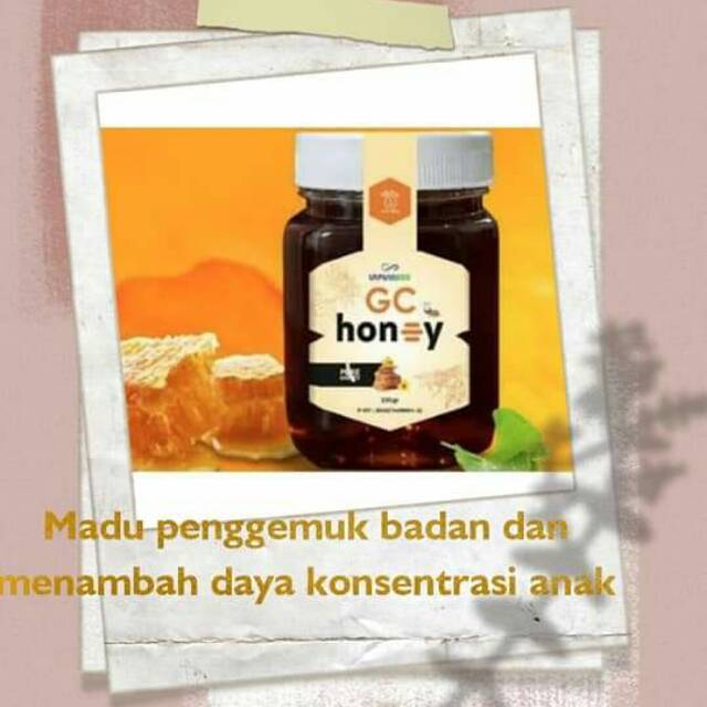 

Madu GC HONEY infinesse