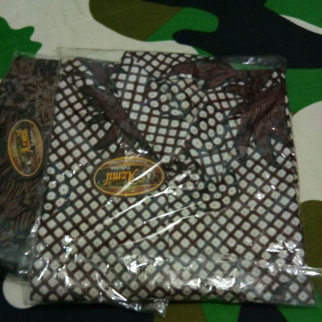 Kemeja Batik Azmill