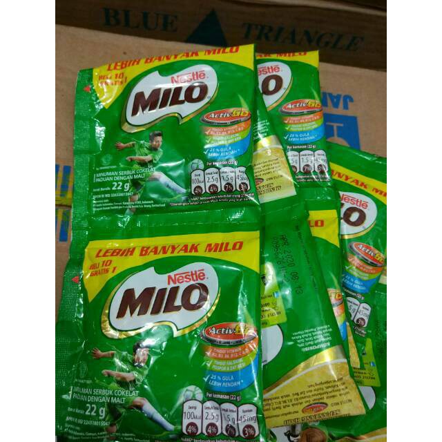 

SUSU MILO SACHET 22gr/3in1