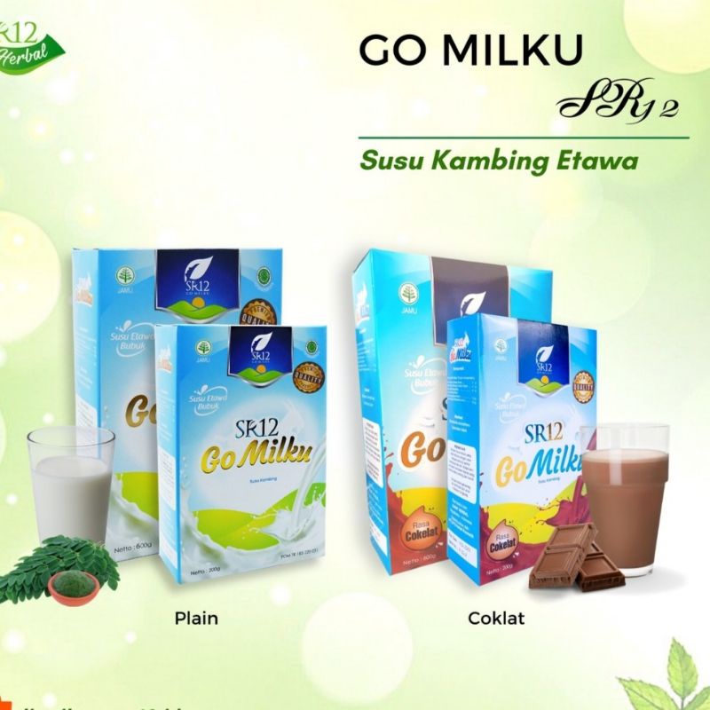 

GO MILKU SR12 200gr SUSU KAMBING ETAWA