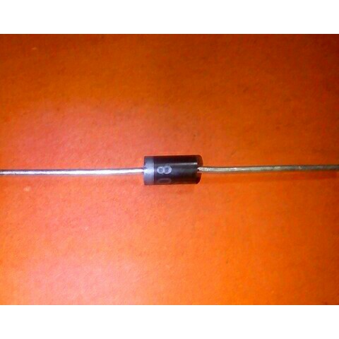 1N5408 3A 1000V Diode DO-27