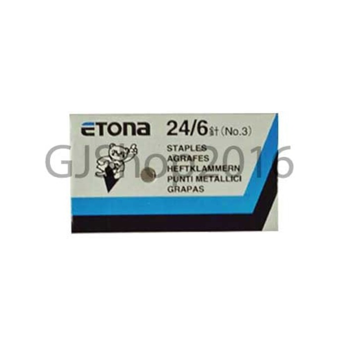 

Isi Staples Stapler Strapler Stepler Etona No 10