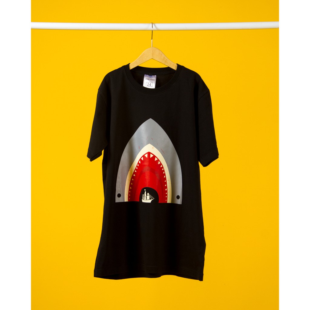 bigwig "MEGALODON" T-shirt