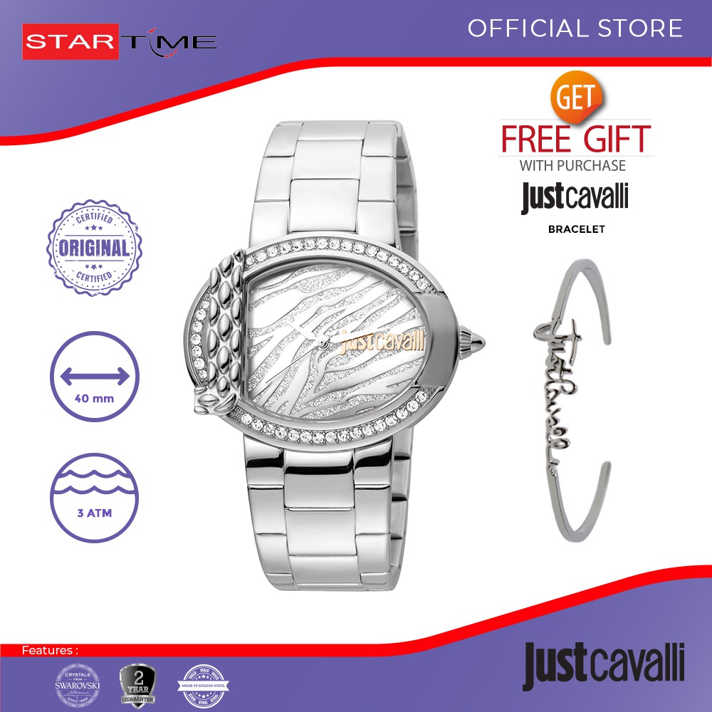 Jam Tangan Just Cavalli Jam Tangan Wanita JC1L111M0065 Original