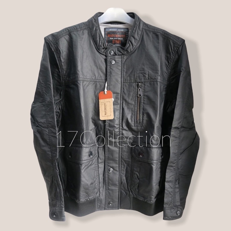 JAKET WATCHOUT ORIGINAL NEW ARRIVAL 
