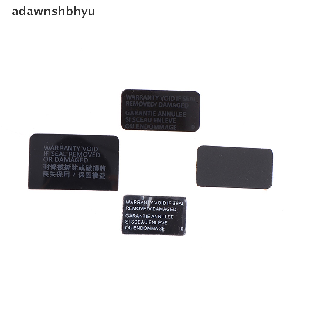 Adawnshbhyu 2pcs Label Stiker Segel Host Untuk ps4 1000/1100 1200 Untuk Slim2000 Untuk ps4 pro