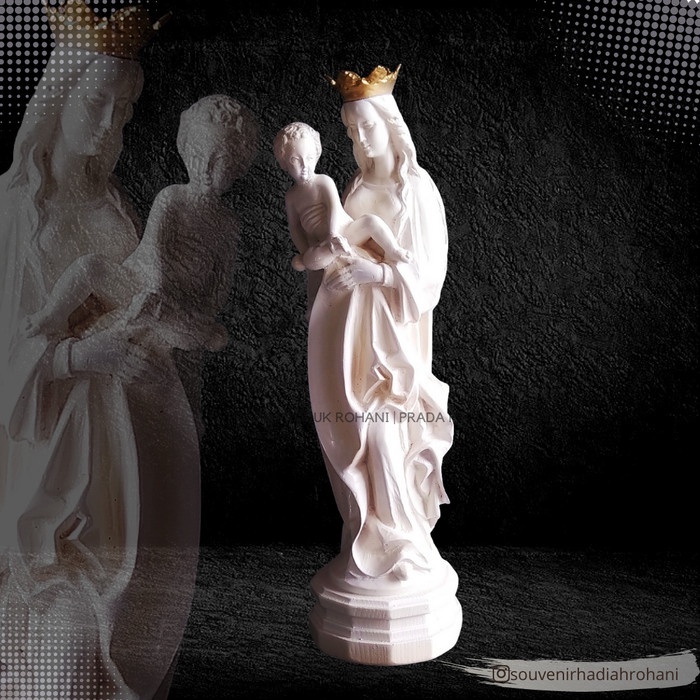 Patung Bunda Maria 30cm