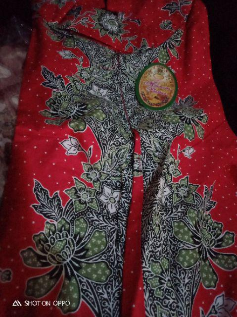 Tunic Santika Pias Cibulan #2 Tunik Batik Cantik Warna Seragaman Kantor Kerja Muslim Modis
