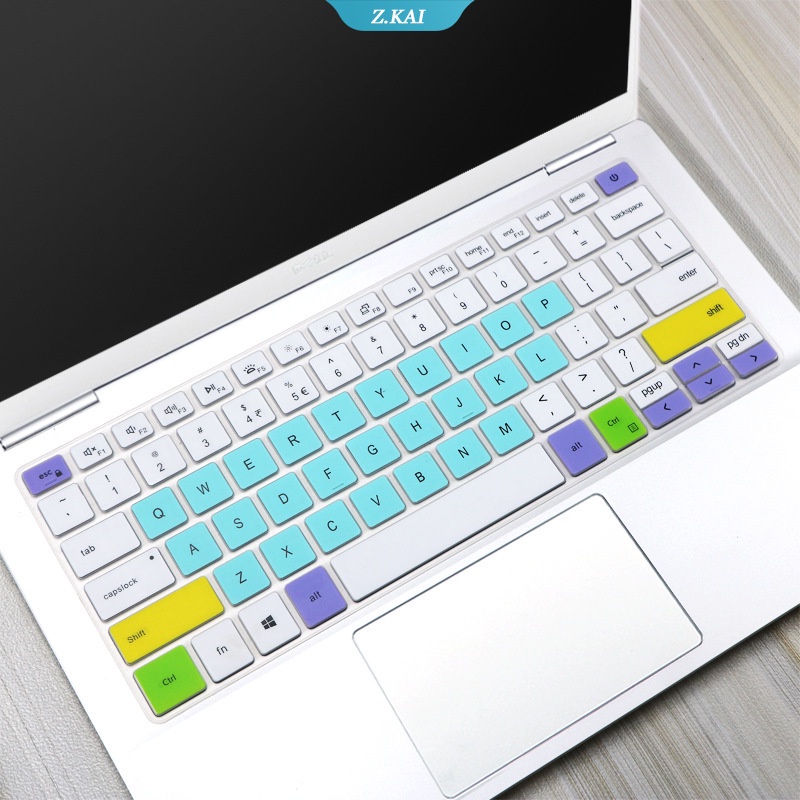 Skin Silikon Pelindung Keyboard Laptop Dell 3410 5000 5490 5391 5390 7490 7391 5492 (ZK)