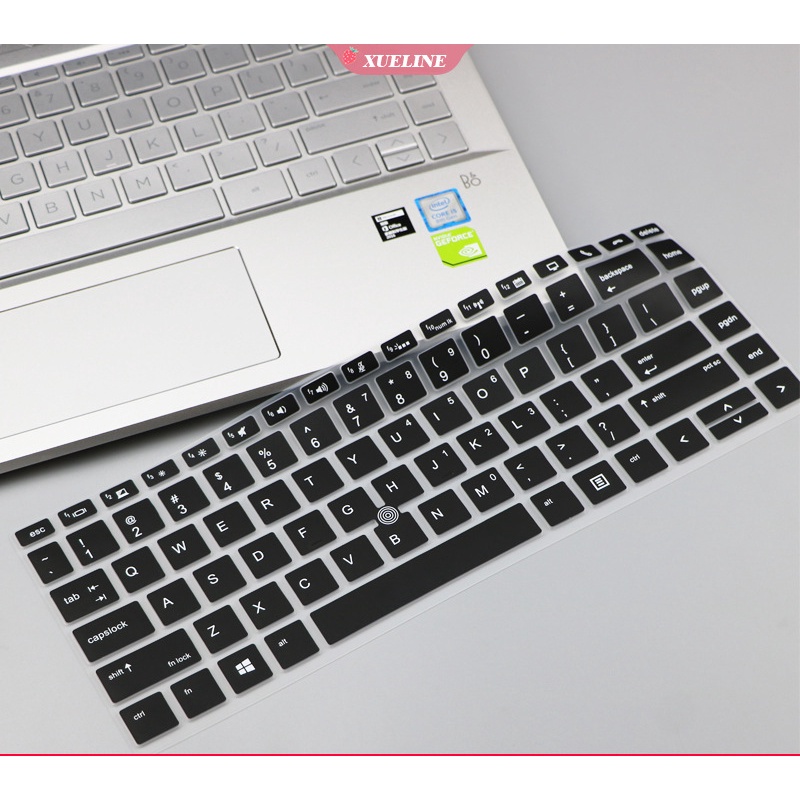 Case Pelindung Keyboard Bahan Silikon Untuk HP Latitude 14 ELITEBOOK 840 G4 475 G3 848 G4 745 G3