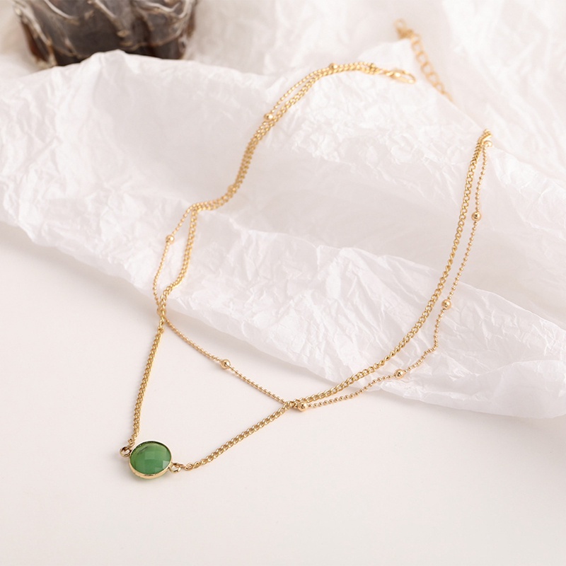 Butterfly Kalung Desain Kupu-Kupu Waterdrop Untuk Wanita