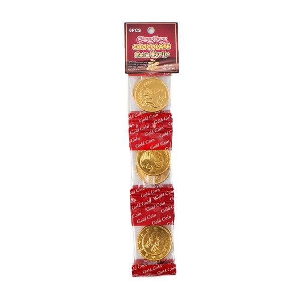 

CHOMP CHOMP Chocolate Coin Strip 36gr