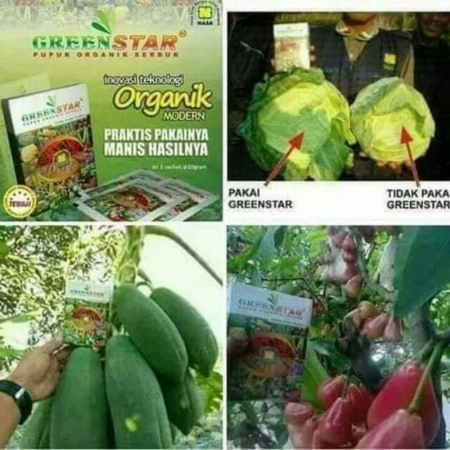 Pupuk GreenStar Nasa