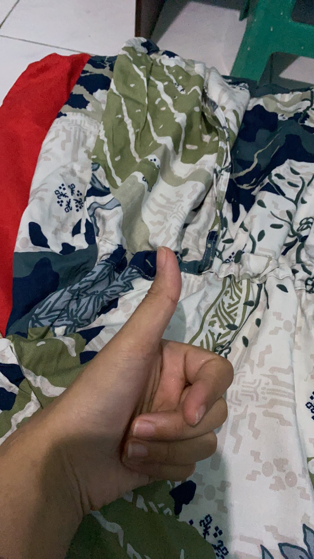 Nima 330870 - Atasan Batik Modern