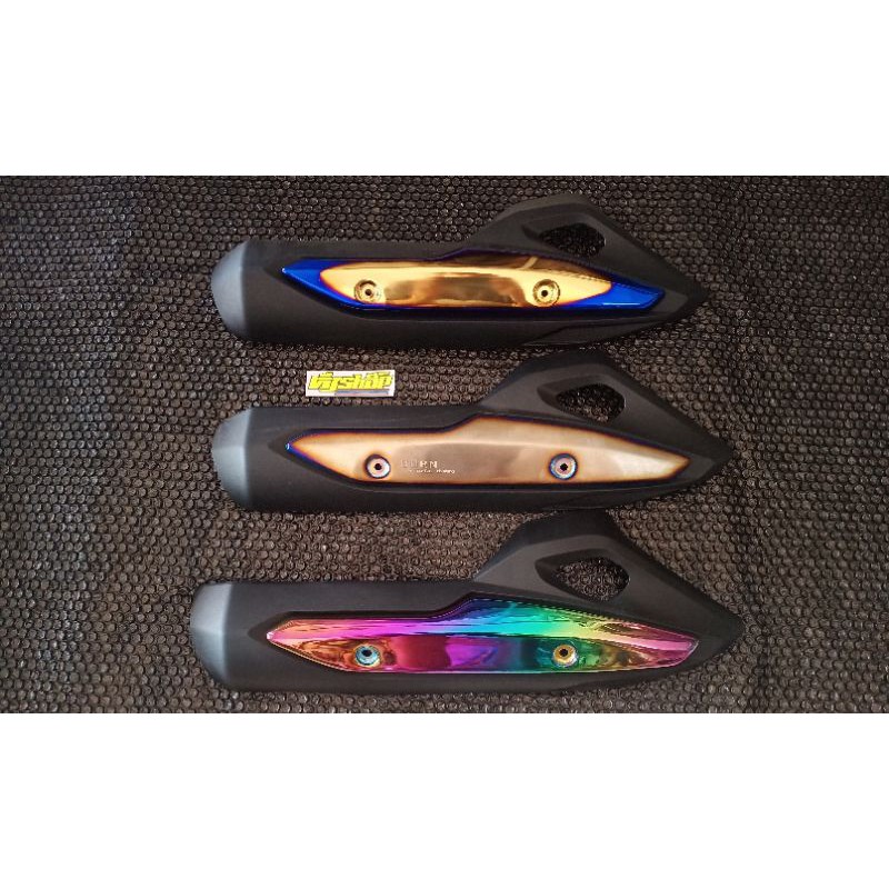 Tameng Knalpot Cover Knalpot Hma Vario Pcx Cbu Dgn List Knalpot Shopee Indonesia