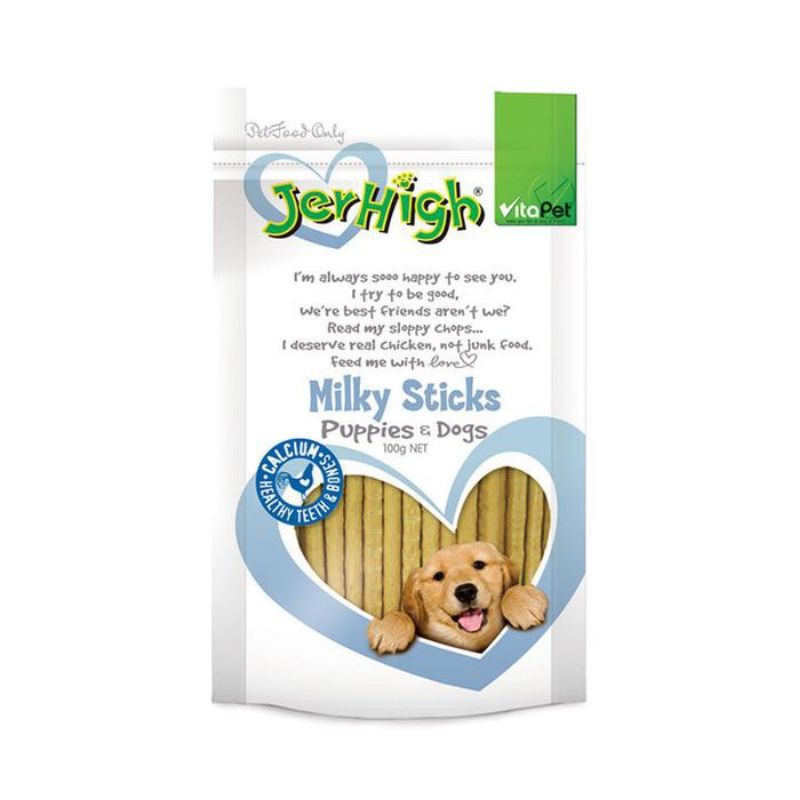 Jerhigh Vitapet Milky Stick 100gr