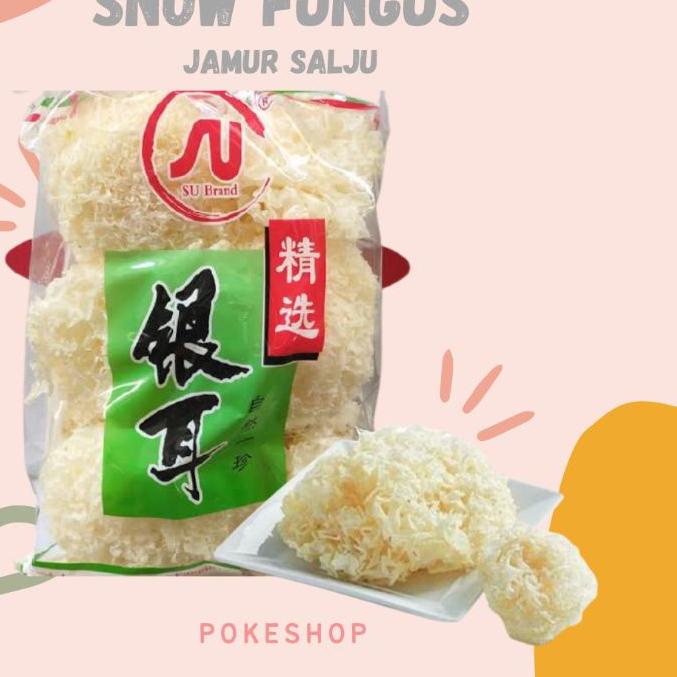 

Hemat Terkini Jamur Putih Salju / Jamur Es / Snow White Fungus produck terbaik